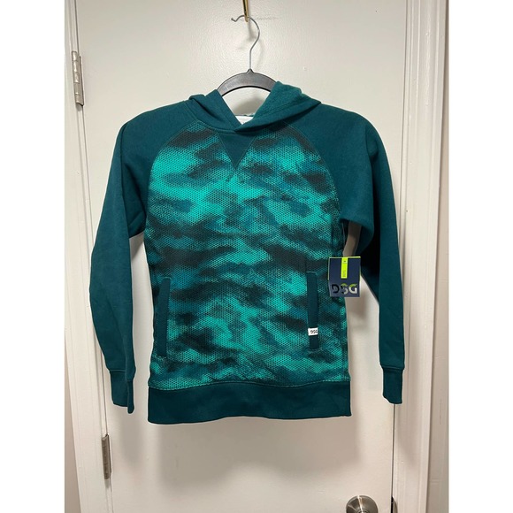 Dicks Sporting Goods Boys Green Hoodie - Picture 1 of 4